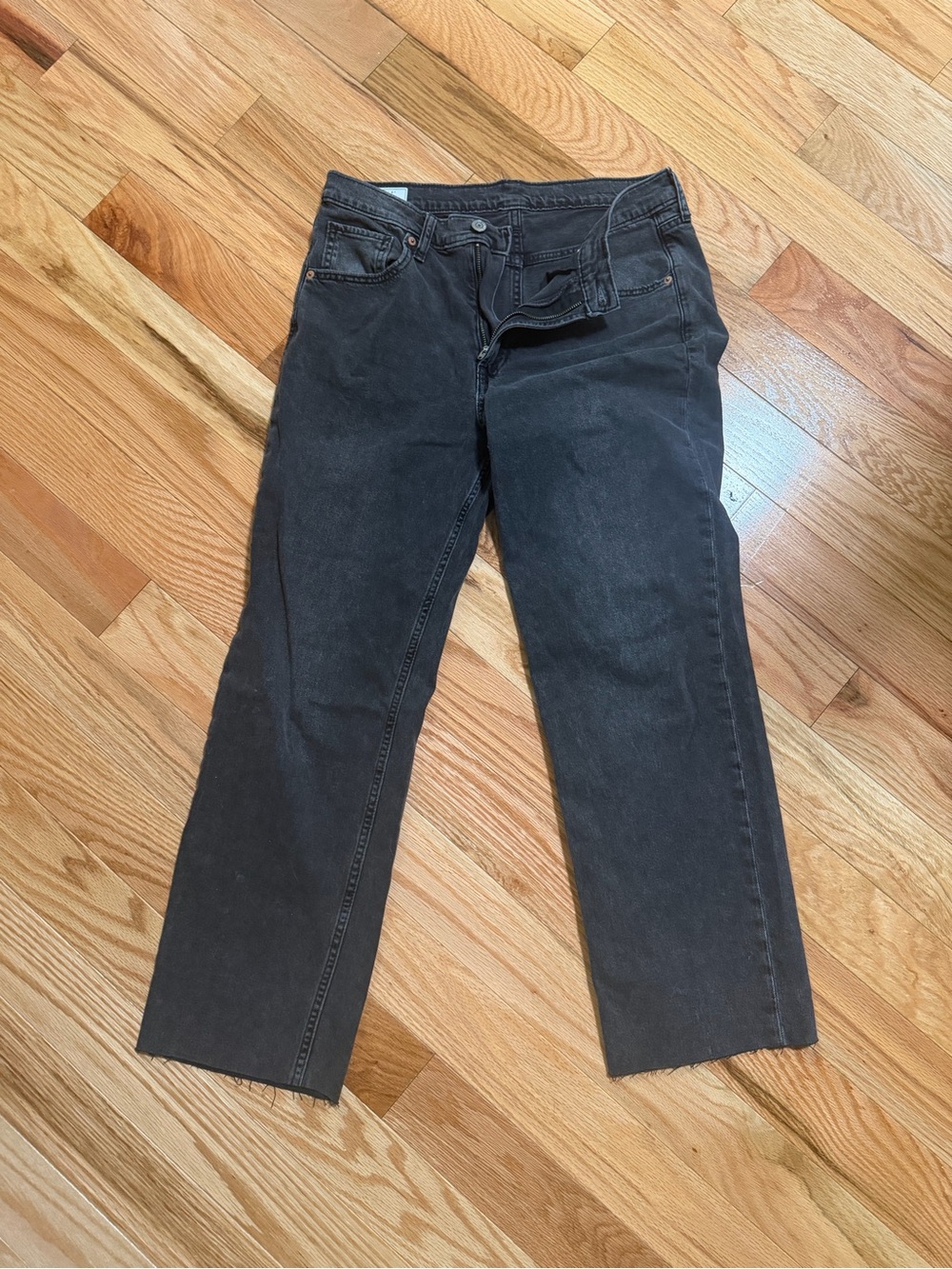 GAP ’90s Loose Mid Rise Jeans Black Size 29 / 8R
